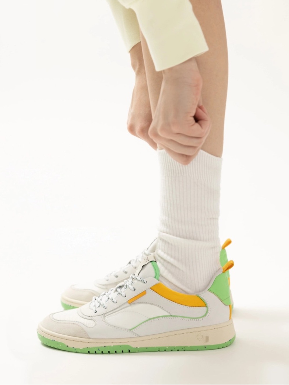 Oncept Porto Sneaker in White Cloud